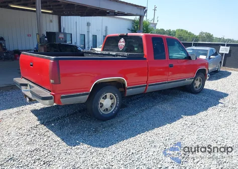 1996 Chevrolet Gmt-400 C1500 from USA, damaged, VIN 1GCEC19R7TE229660